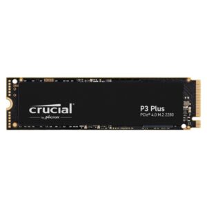UNIDAD SSD M.2 CRUCIAL 2TB (CT2000P3PSSD8) P3 PLUS, PCIE 4.0, NVME, 3D NAND, 2280