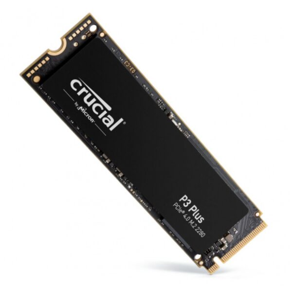 UNIDAD SSD M.2 CRUCIAL 2TB (CT2000P3PSSD8) P3 PLUS, PCIE 4.0, NVME, 3D NAND, 2280 - Imagen 2