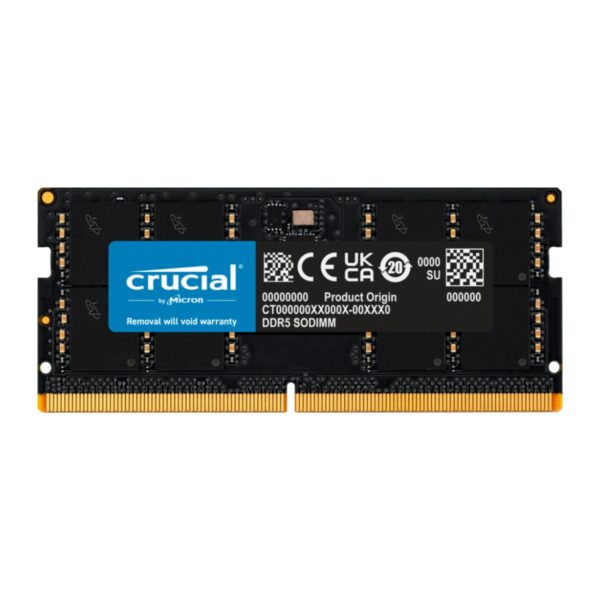 MEMORIA SODIMM DDR5 CRUCIAL (CT32G56C46S5) 32GB DDR5 5600MHZ