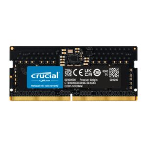 MEMORIA SODIMM DDR5 CRUCIAL (CT8G56C46S5) 8GB 5600MHZ, CL46