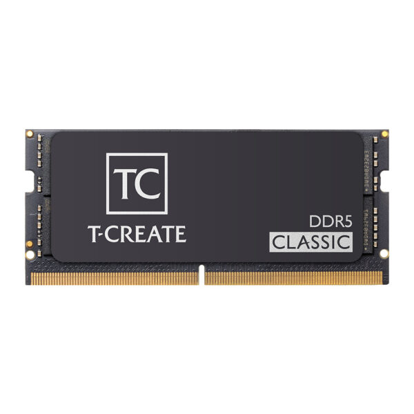 MEMORIA SODIMM DDR5 TEAMGROUP (CTCCD516G5600HC46A-S01) T-CREATE CLASSIC 16GB (1X16) 5600MHZ CL46