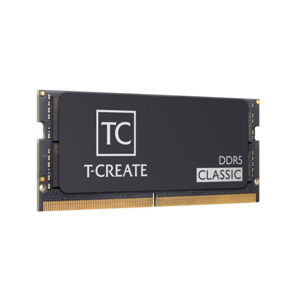 MEMORIA SODIMM DDR5 TEAMGROUP (CTCCD516G5600HC46A-S01) T-CREATE CLASSIC 16GB (1X16) 5600MHZ CL46 - Imagen 2