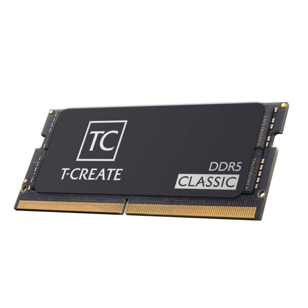 MEMORIA SODIMM DDR5 TEAMGROUP (CTCCD516G5600HC46A-S01) T-CREATE CLASSIC 16GB (1X16) 5600MHZ CL46 - Imagen 3