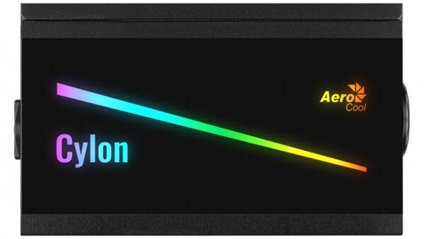 PSU AEROCOOL CYLON 500W 80+PLUS BRONZE ARGB - Imagen 4
