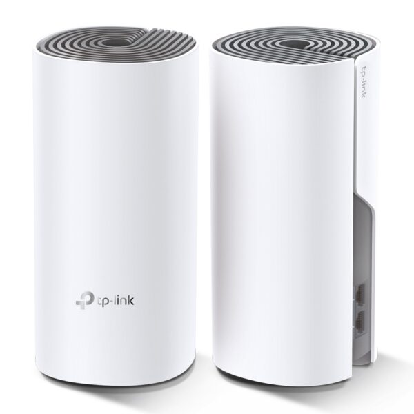 ROUTER TP-LINK (DECO E4(2-PACK) DECO E4, 867MBPS, 2X ETHERNET, DUAL 2.4/5GHZ, 2X ANTENAS INTERNAS - Imagen 2