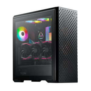 GABINETE GAMER ADATA XPG DEFENDER PRO ATX MINI ITX MICRO ATX E ATX CEB EEB PANEL DE VIDRIO TEMPLADO