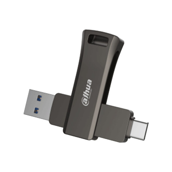 MEMORIA USB DAHUA 128GB 3.2 TIPOA C METALICA PLATA PS629 DHI USB P629 32 128GB - Imagen 2