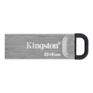MEMORIA USB KINGSTON (DTKN/64GB) 64GB DATA TRAVELER KYSON, PLATA USB 3.2
