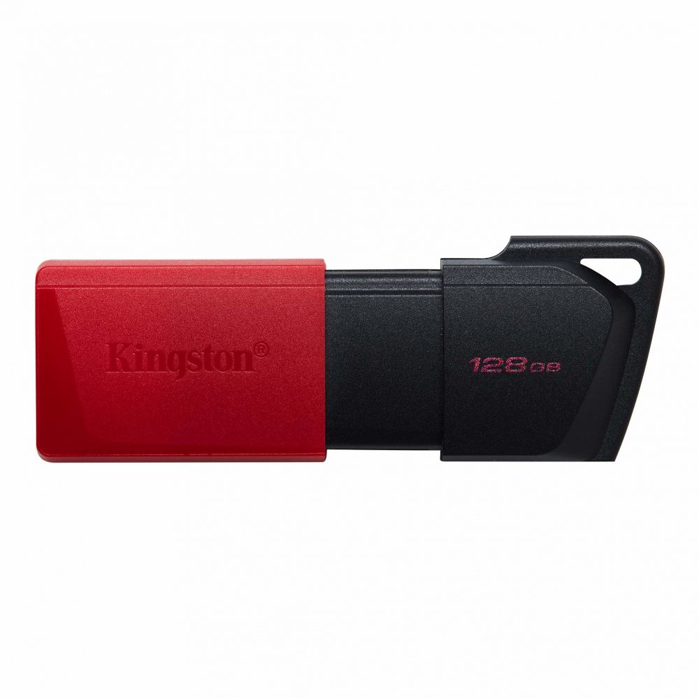 MEMORIA USB KINGSTON (DTXM/128GB) 128GB DATA TRAVELER EXODIA M, PLASTICA, ROJO USB 3.0