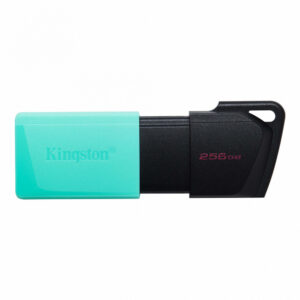 MEMORIA USB KINGSTON (DTXM/256GB) 256GB, DATA TRAVELER EXODIA M, PLASTICA, TURQUESA, USB 3.2