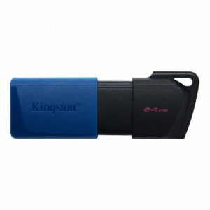 MEMORIA USB KINGSTON (DTXM/64GB) 64GB DATA TRAVELER EXODIA M, PLASTICA, AZUL USB 3.0