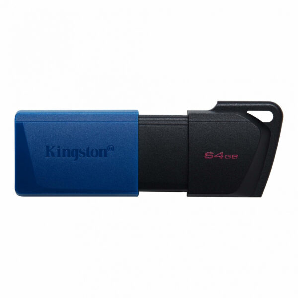 MEMORIA USB KINGSTON (DTXM/64GB) 64GB DATA TRAVELER EXODIA M, PLASTICA, AZUL USB 3.0