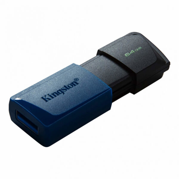 MEMORIA USB KINGSTON (DTXM/64GB) 64GB DATA TRAVELER EXODIA M, PLASTICA, AZUL USB 3.0 - Imagen 2