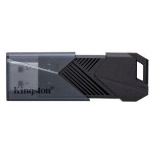 MEMORIA USB KINGSTON (DTXON/128GB) 128 GB DATA TRAVELER EXODIA ONYX PLASTICA, NEGRO USB 3.3