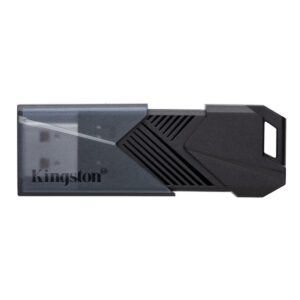MEMORIA USB KINGSTON (DTXON/256GB) 256 GB DATA TR AVELER EXODIA ONYX PLASTICA, NEGRO USB 3.4