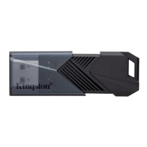 MEMORIA USB KINGSTON (DTXON/64GB) 64GB DATA TRAVELER EXODIA ONYX PLASTICA, NEGRO USB 3.2