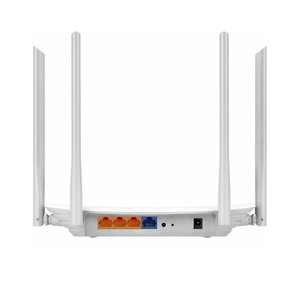 ROUTER TP-LINK (EC220-G5) AC1200 INALAMBRICO, 867MBPS, 5X GIGABIT, DUAL 2.4/5GHZ, 4 ANTENAS - Imagen 2
