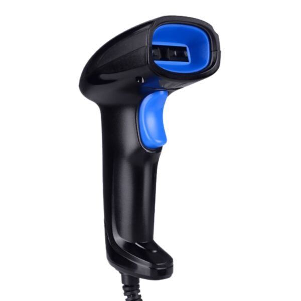 LECTOR CODIGO DE BARRAS EVOTEC (EV-3001) ALAMBRICO, 1D, LASER, USB 2.0, POS