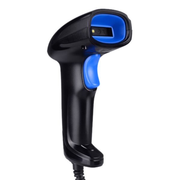 LECTOR CODIGO DE BARRAS EVOTEC (EV-3002) ALAMBRICO, 1D, 2D, LASER, USB 2.0, POS