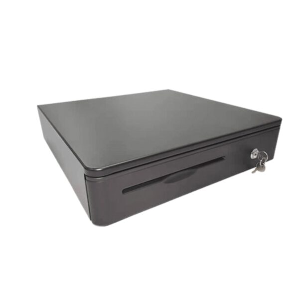CAJON DE DINERO EVOTEC (EV-3003) 5* BILLETES, 8* MONEDAS, RJ11, PLASTICO ABS / ACERO, POS