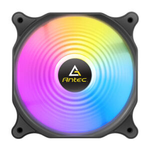 VENTILADOR P/GABINETE ANTEC (F12 RACING ARGB) 1 FAN 120MM ARGB,1500 RPM,NEGRO