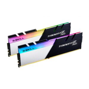 MEMORIA RAM DIMM GSKILL TRIDENT Z5 NEO RGB 32GB 2X16GBGB DDR4 3600MHZ CL16 NEGRO F4 3600C16D 32GTZNC
