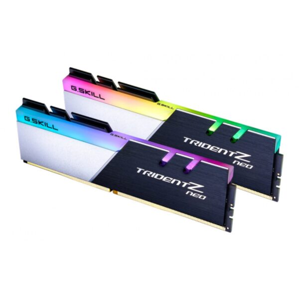 MEMORIA RAM DIMM GSKILL TRIDENT Z5 NEO RGB 32GB 2X16GBGB DDR4 3600MHZ CL16 NEGRO F4 3600C16D 32GTZNC - Imagen 2