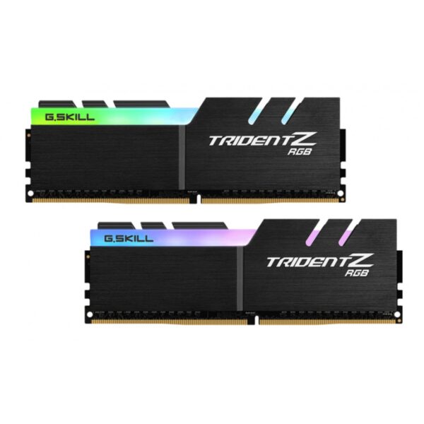 MEMORIA RAM DIMM GSKILL TRIDENT Z RGB 32GB 2X16GB DDR4 3600MHZ CL18 NEGRO F4 3600C18D 32GTZR - Imagen 2