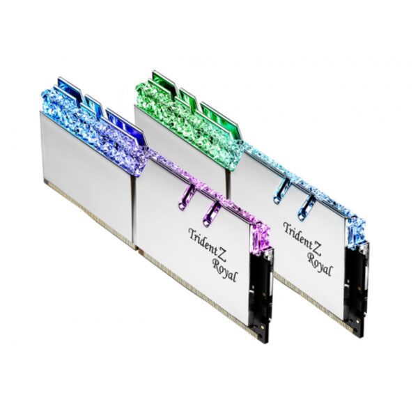 MEM DDR4 GSKILL TRIDENT Z ROYAL 2X8GB 4000Mhz PLATA CL18