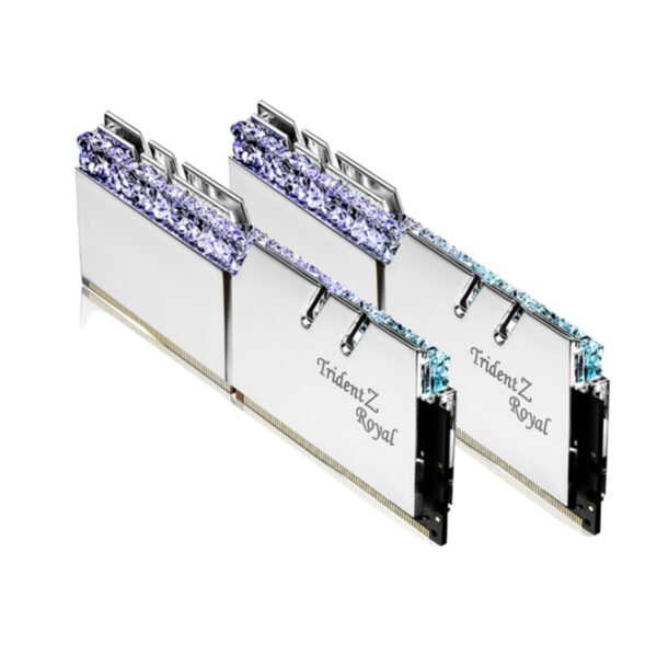 MEM DDR4 GSKILL TRIDENT Z ROYAL 2X8GB 4000Mhz PLATA CL18 - Imagen 2
