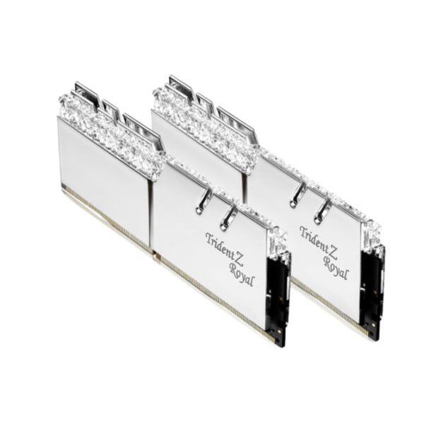 MEM DDR4 GSKILL TRIDENT Z ROYAL 2X8GB 4000Mhz PLATA CL18 - Imagen 3
