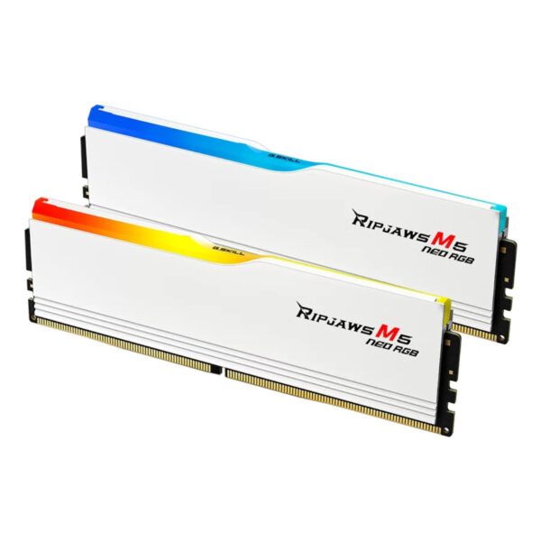 MEMORIA RAM DIMM GSKILL RIPJAWS M5 NEO RGB 32GB 2X16GB DDR5 6000MTS CL30 F5 6000J3038F16GX2 RM5NRW - Imagen 2