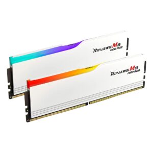 MEMORIA RAM DIMM GSKILL RIPJAWS M5 NEO RGB 32GB 2X16GB DDR5 6000MTS CL30 F5 6000J3038F16GX2 RM5NRW