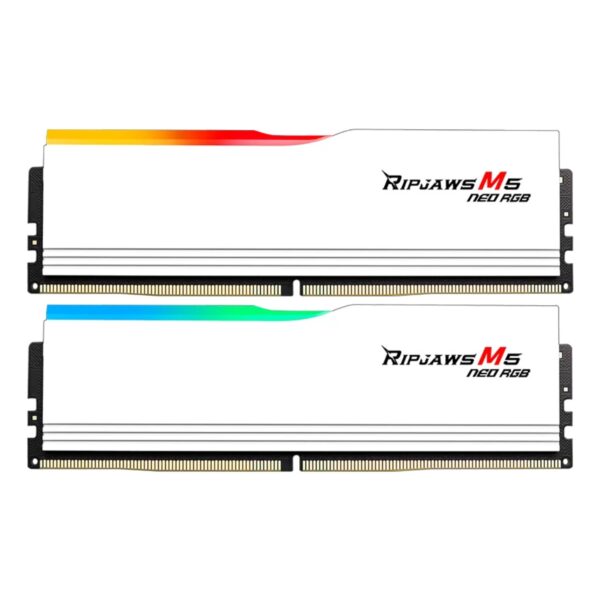 MEMORIA RAM DIMM GSKILL RIPJAWS M5 NEO RGB 32GB 2X16GB DDR5 6000MTS CL30 F5 6000J3038F16GX2 RM5NRW - Imagen 3