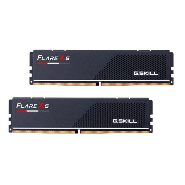 MEMORIA RAM DIMM GSKILL FLARE X5 32GB 2X16GB DDR5 6000MTS CL36 NEGRO F5 6000J3636F16GX2 FX5 - Imagen 3
