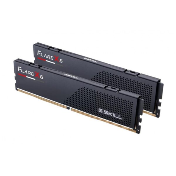 MEMORIA RAM DIMM GSKILL FLARE X5 32GB 2X16GB DDR5 6000MTS CL36 NEGRO F5 6000J3636F16GX2 FX5 - Imagen 2