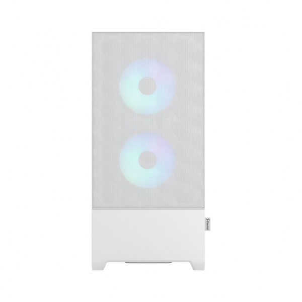 GAB FRACTAL DESIGN POP AIR BLANCO TG CLEAR RGB, ATX - Imagen 2