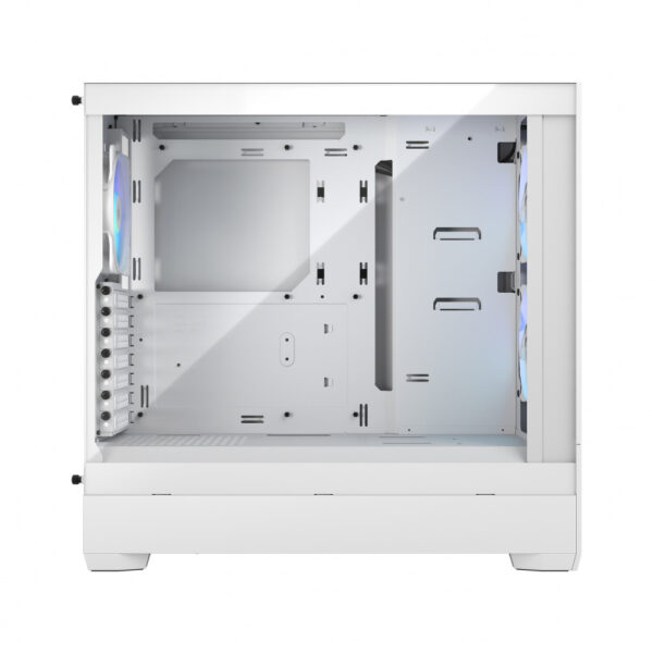 GAB FRACTAL DESIGN POP AIR BLANCO TG CLEAR RGB, ATX - Imagen 4