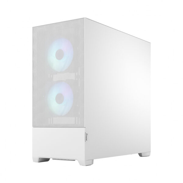GAB FRACTAL DESIGN POP AIR BLANCO TG CLEAR RGB, ATX - Imagen 3