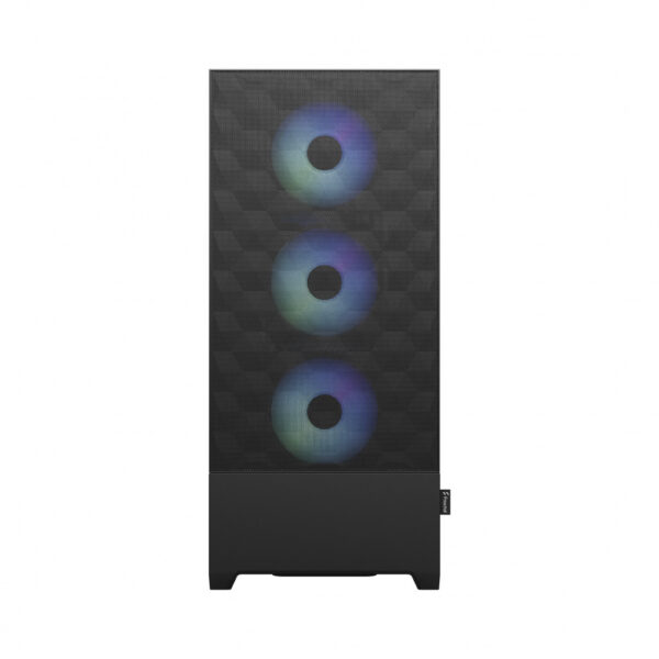 GAB FRACTAL POP XL AIR TG CLEAR NEGRO RGB EATX - Imagen 4