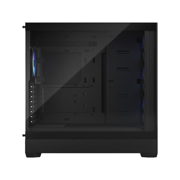 GAB FRACTAL POP XL AIR TG CLEAR NEGRO RGB EATX - Imagen 7