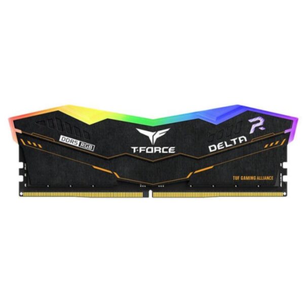 MEMORIA RAM DIMM TEAMGROUP TFORCE DELTA TUF GAMING ALLIANCE RGB 32G DDR5 5600MHZ FF5D532G5600HC36B01