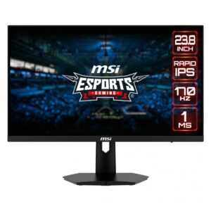 MONITOR MSI 23.8" 1 DISPLAYPORT  2 HDMI 180HZ