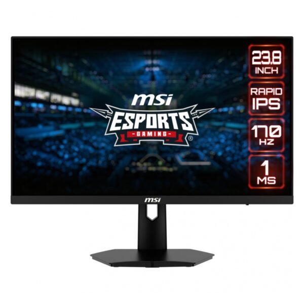 MONITOR MSI 23.8" 1 DISPLAYPORT  2 HDMI 180HZ