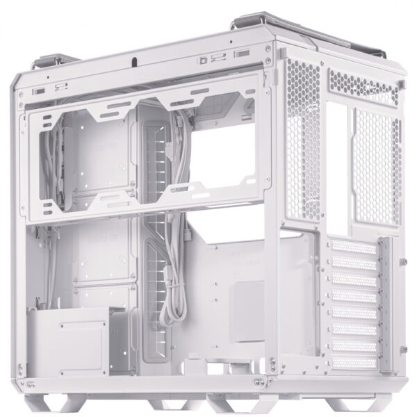 GABINETE ASUS GT502 TUF GAMING  BLANCO ATX MICRO MINI ITX  GT502 TUF GAMING CASE WHT - Imagen 4