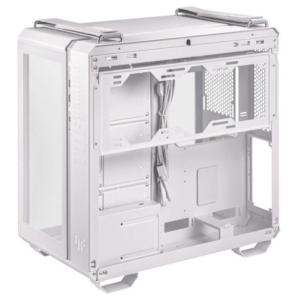 GABINETE ASUS GT502 TUF GAMING  BLANCO ATX MICRO MINI ITX  GT502 TUF GAMING CASE WHT - Imagen 2