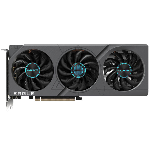 TARJETA DE VIDEO GIGABYTE (GV-N4060EAGLE OC-8GD) RTX 4060, 8GB GDDR6, PCIE 4.0, 2* HDMI, 2*DP, 3 FAN - Imagen 4