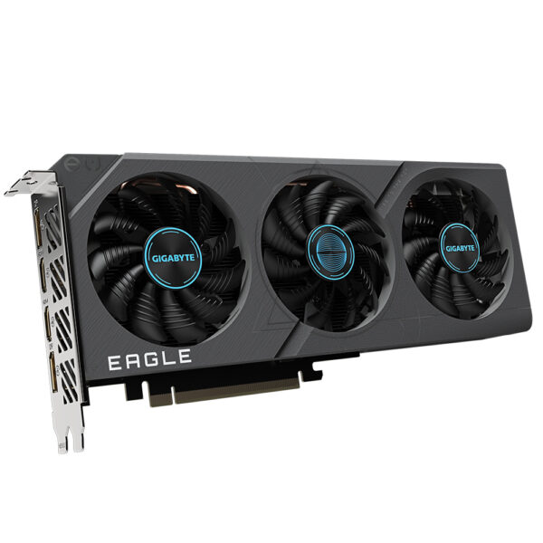 TARJETA DE VIDEO GIGABYTE (GV-N4060EAGLE OC-8GD) RTX 4060, 8GB GDDR6, PCIE 4.0, 2* HDMI, 2*DP, 3 FAN - Imagen 3