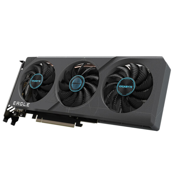 TARJETA DE VIDEO GIGABYTE (GV-N4060EAGLE OC-8GD) RTX 4060, 8GB GDDR6, PCIE 4.0, 2* HDMI, 2*DP, 3 FAN - Imagen 2