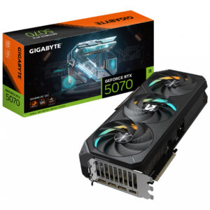 VGA GIGABYTE GEFORCE RTX 5070 TI GAMING OC 16G GDDR7 7680x4320 3DP 1HDMI GV N507TGAMING OC 16GD